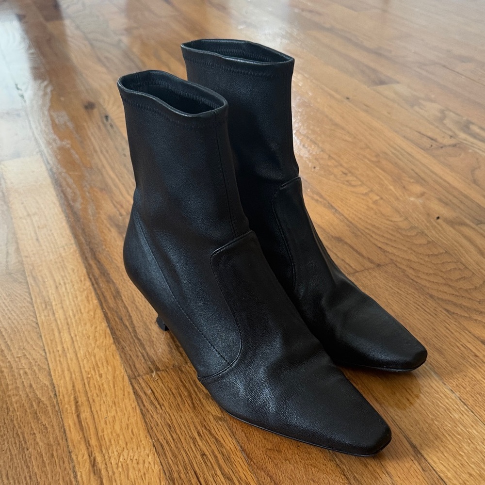 Freda Salvador Black Women's Ankle Boots